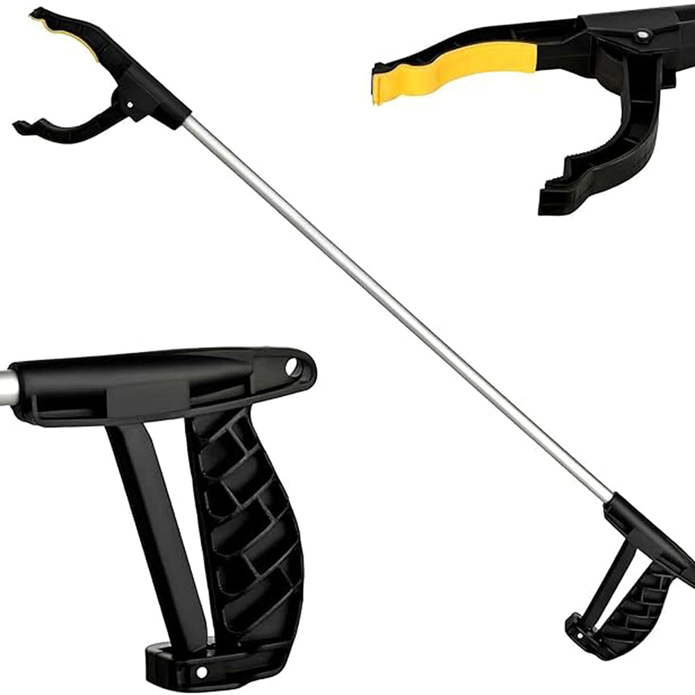 Folding Pick Up Reach Tool - Grey