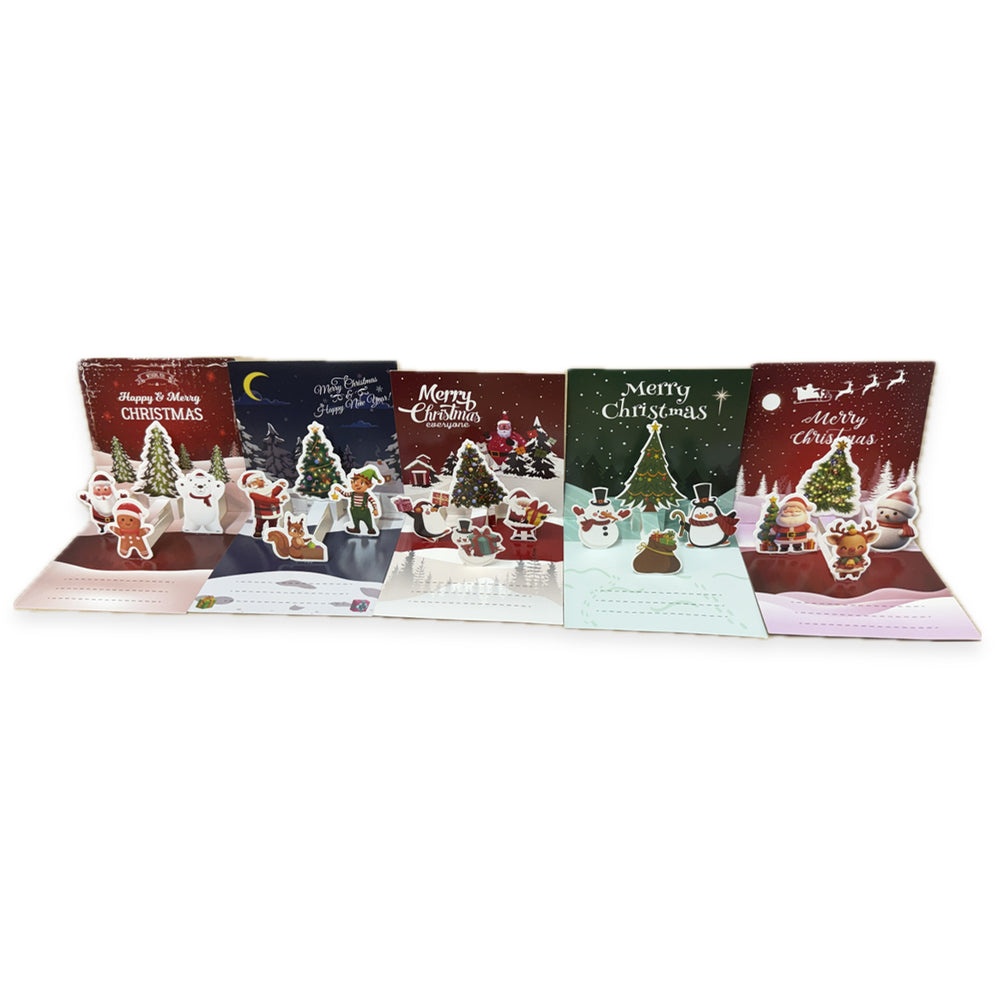 Christmas gift card(pack of 5_8312163