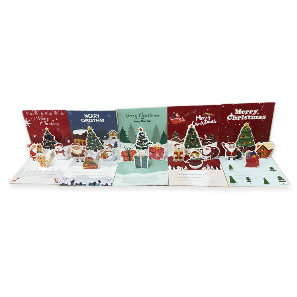 Christmas gift card(pack of 5_8312164