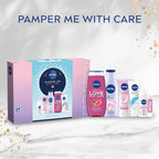 NIVEA Pamper Me With Care Gift Set