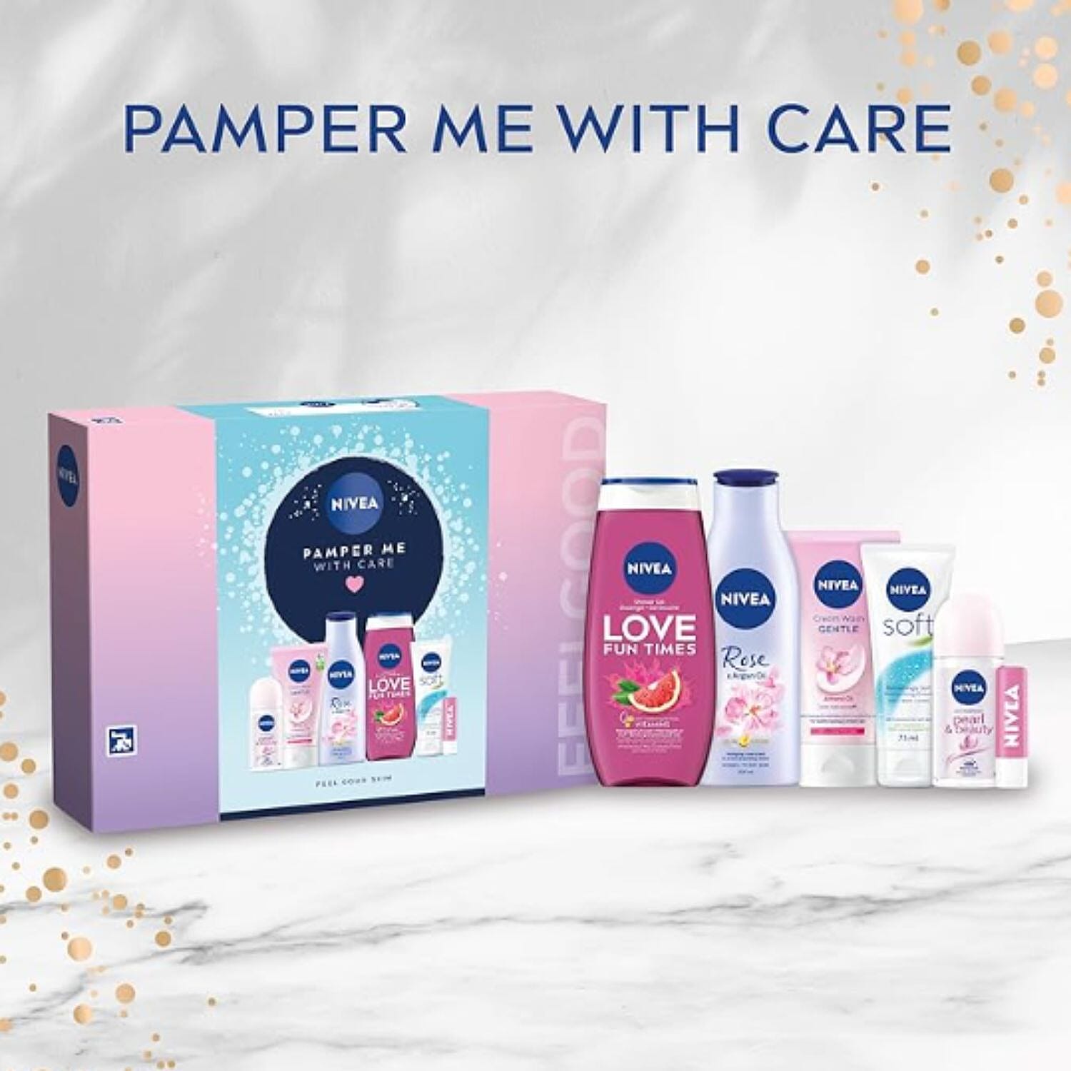 NIVEA Pamper Me With Care Gift Set