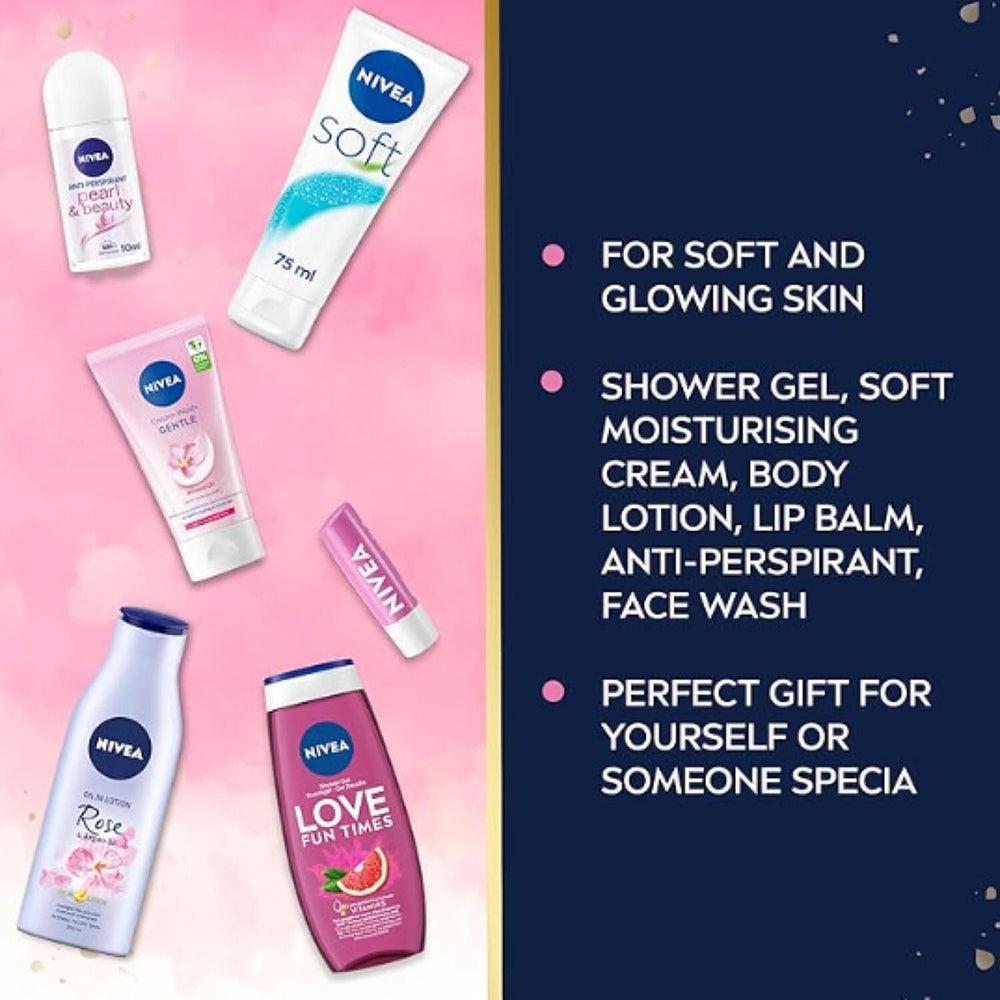 NIVEA Pamper Me With Care Gift Set
