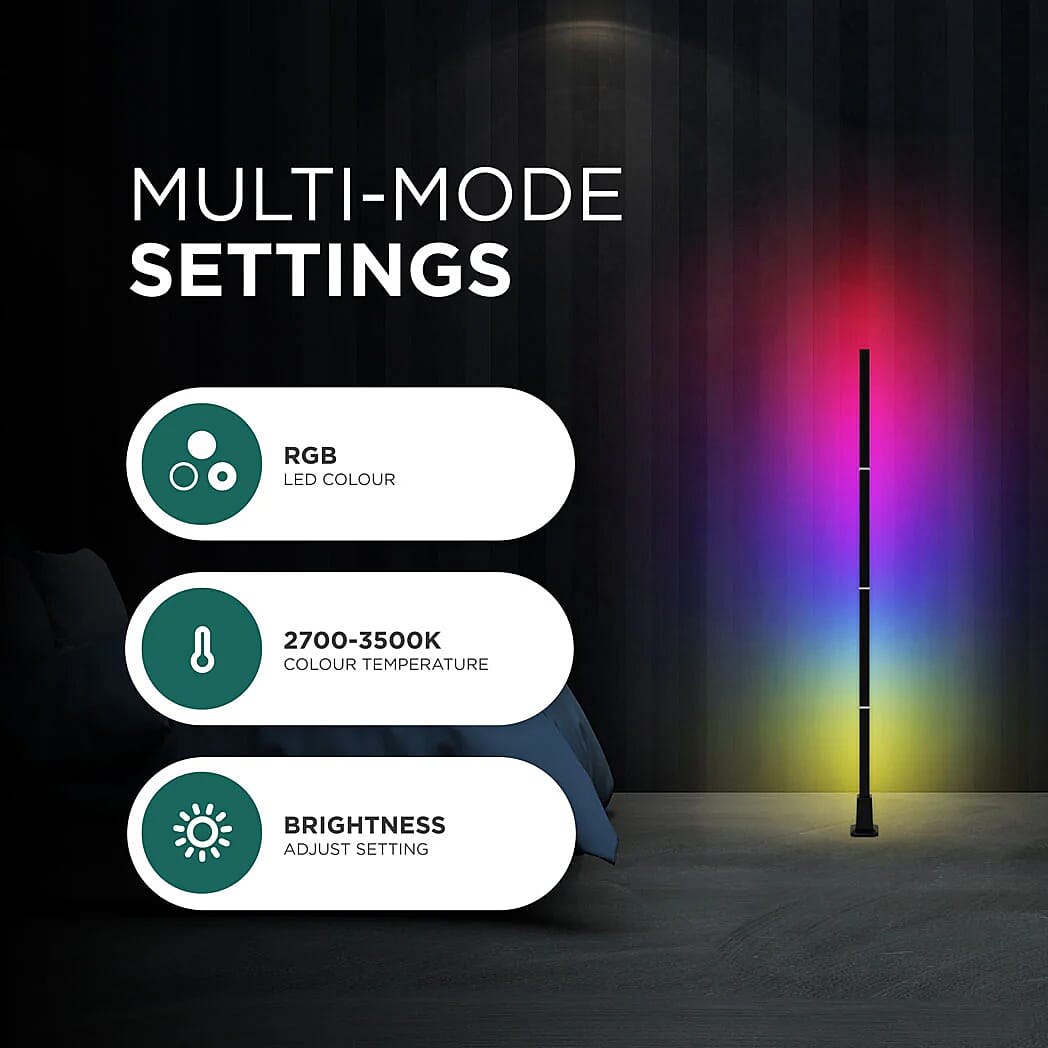 IW Special Floor Lamp (Size - One Size) - Black