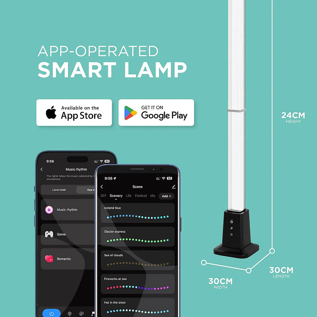IW Special Floor Lamp (Size - One Size) - Black