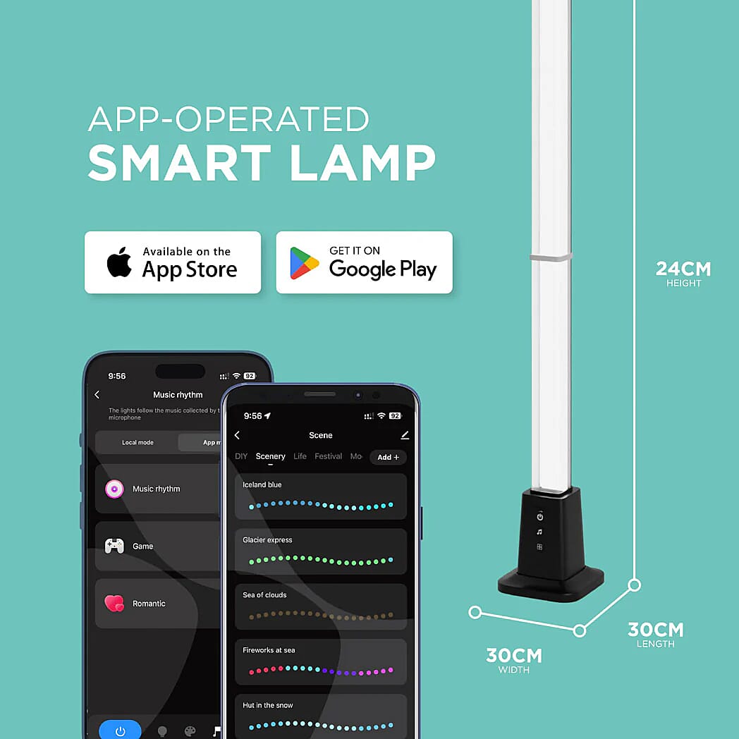 IW Special Floor Lamp (Size - One Size) - Black