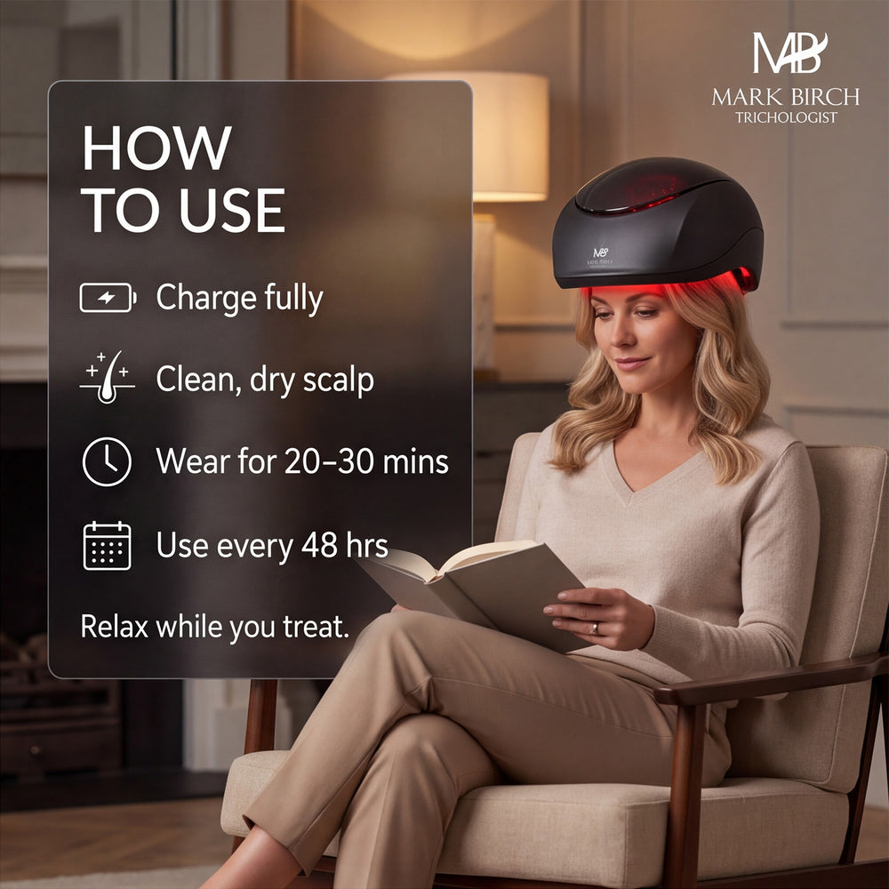 Mark Birch Trichologist Smart Laser & LED Hair Growth Helmet_8313161_1