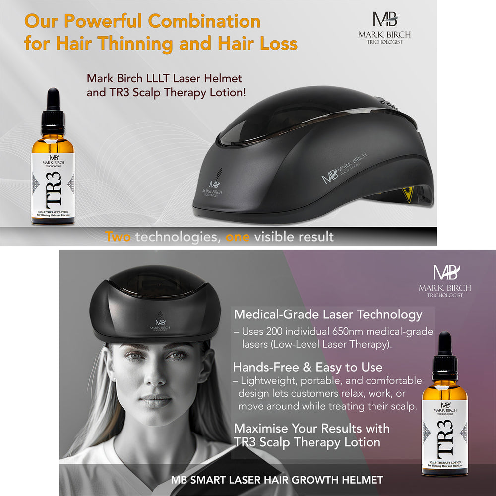 Mark Birch Trichologist Smart Laser & LED Hair Growth Helmet_8313161_6