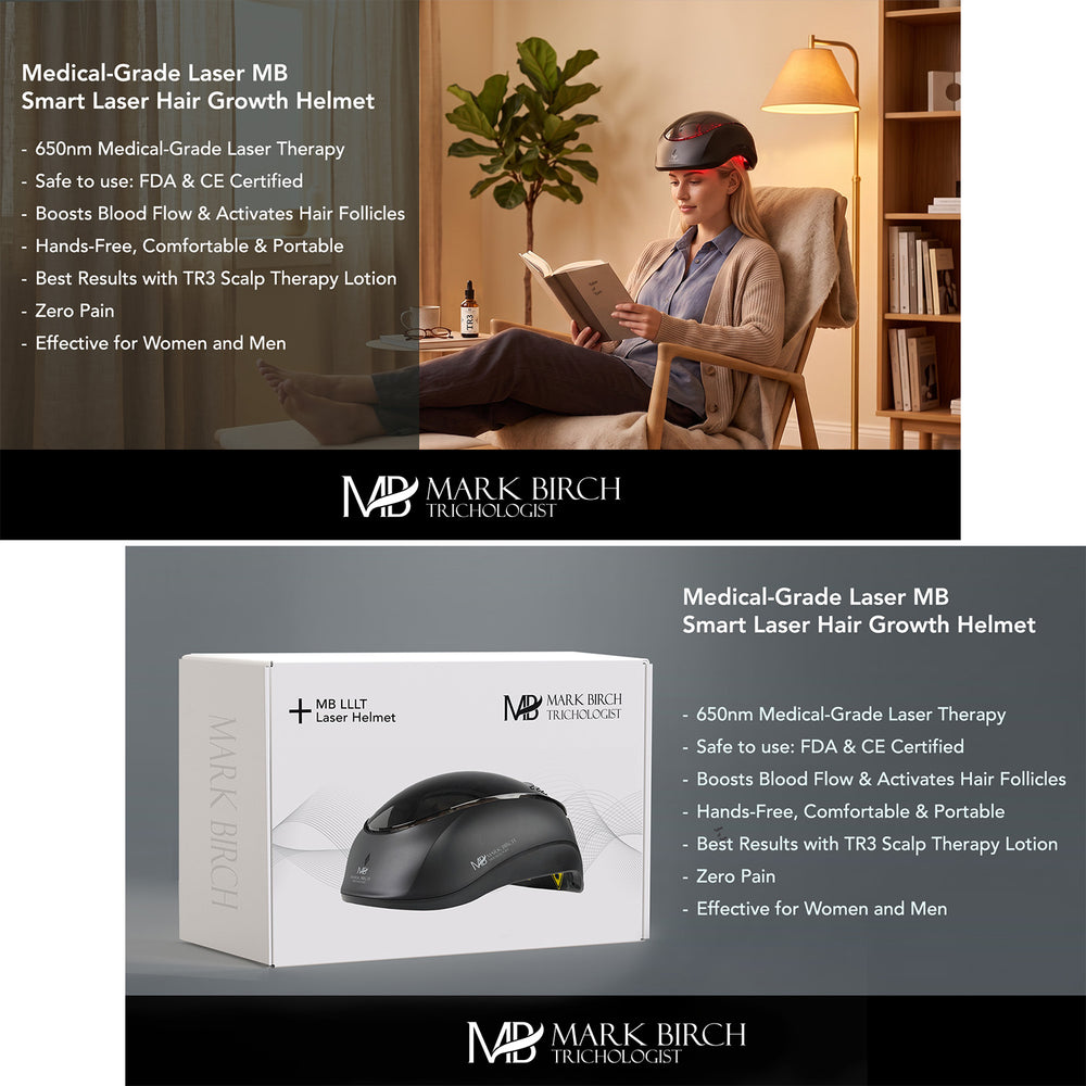 Mark Birch Trichologist Smart Laser & LED Hair Growth Helmet_8313161_9