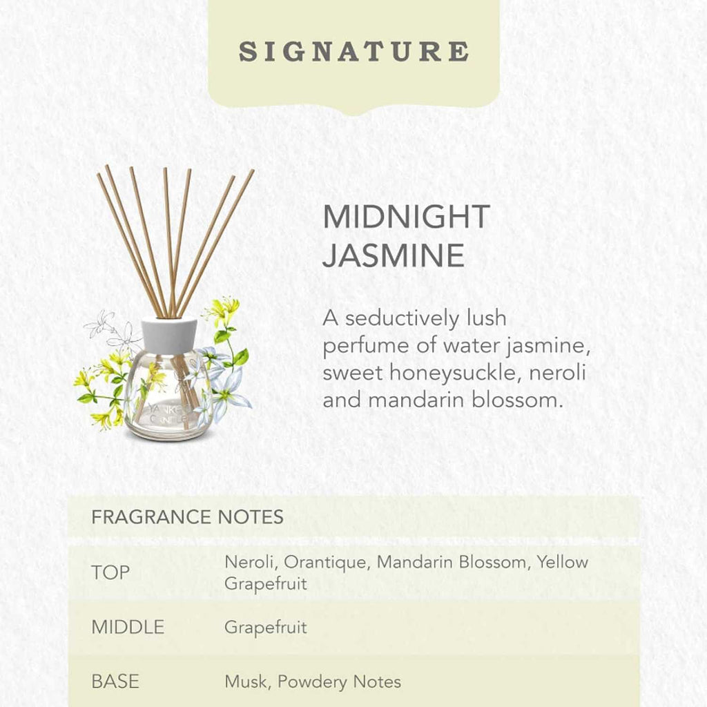 Yankee Candle Reed Diffuser Midnight Jasmine