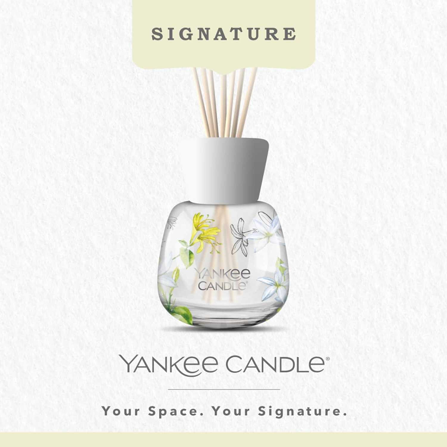 Yankee Candle Reed Diffuser Midnight Jasmine