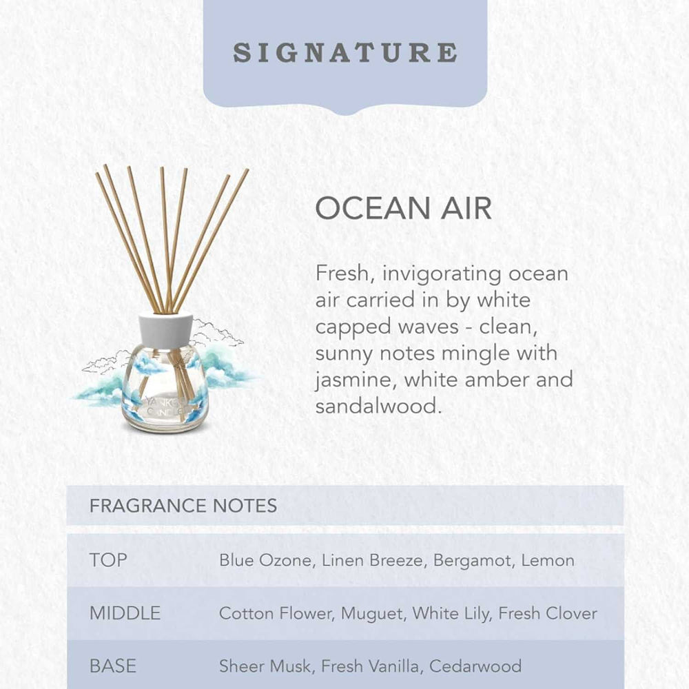 Yankee Candle Reed Diffuser Ocean Air