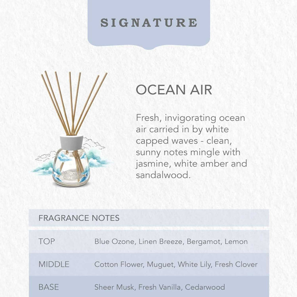 Yankee Candle Reed Diffuser Ocean Air