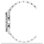 CHRISTOPHE DUCHAMP Swiss Quartz Movement Silver Dial Mens Watch with Silver Colour Stainless Steel Chain Strap