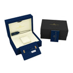 CHRISTOPHE DUCHAMP Swiss Quartz Movement Silver Dial Mens Watch with Silver Colour Stainless Steel Chain Strap