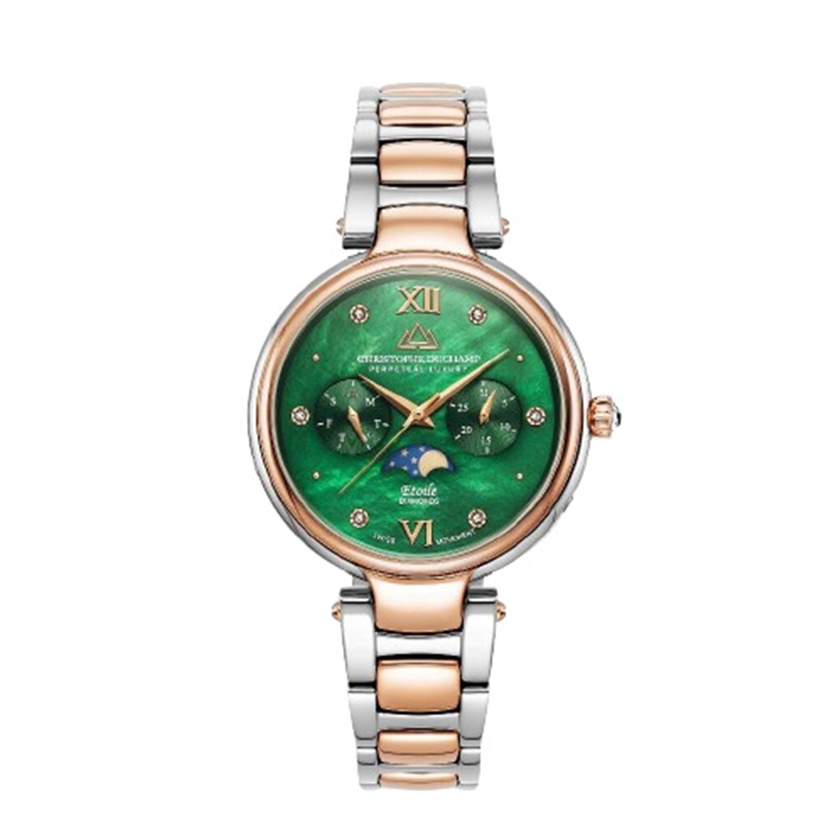 Christophe Duchamp Swiss Ladies Watch in Stainless Steel - Silver_8319464_2