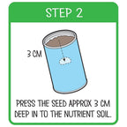 Grow Your Own Plant- Best Friend - Light Green