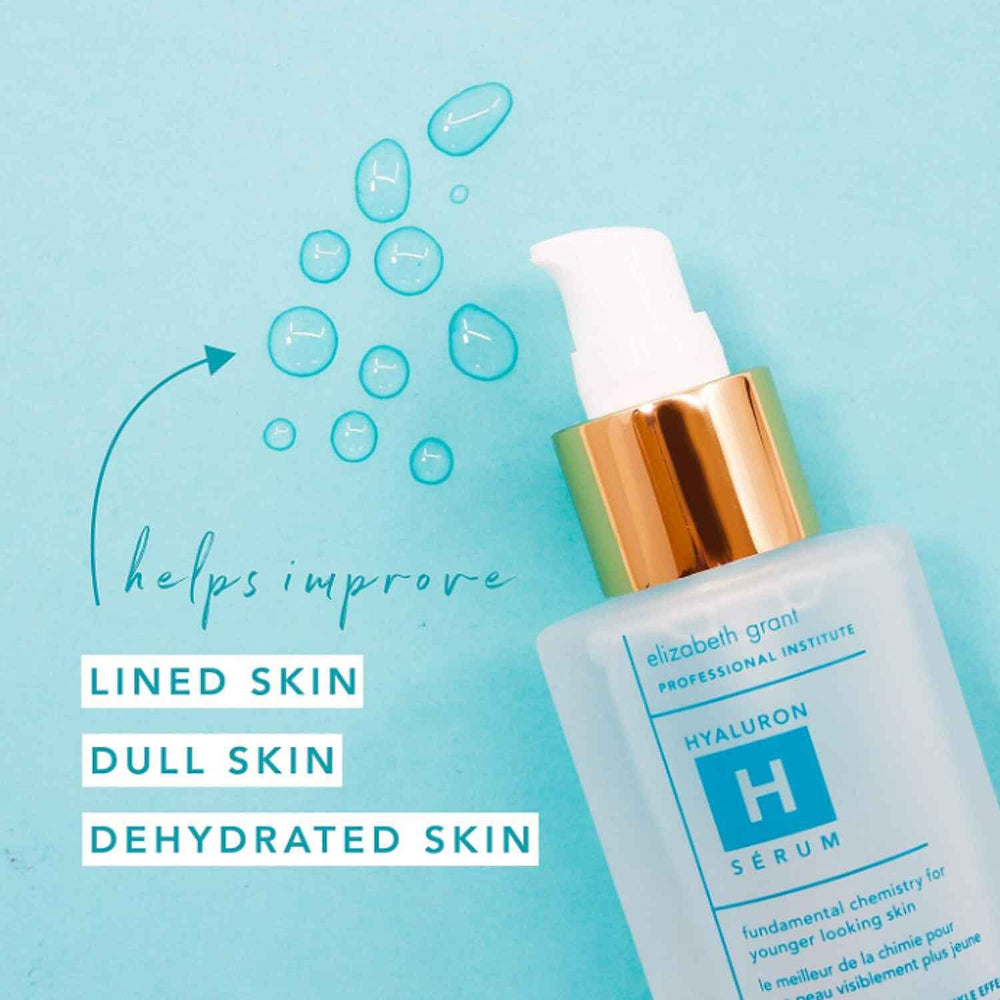 Elizabeth Grant Professional Institute Hyaluron Serum and Face Cream Duo