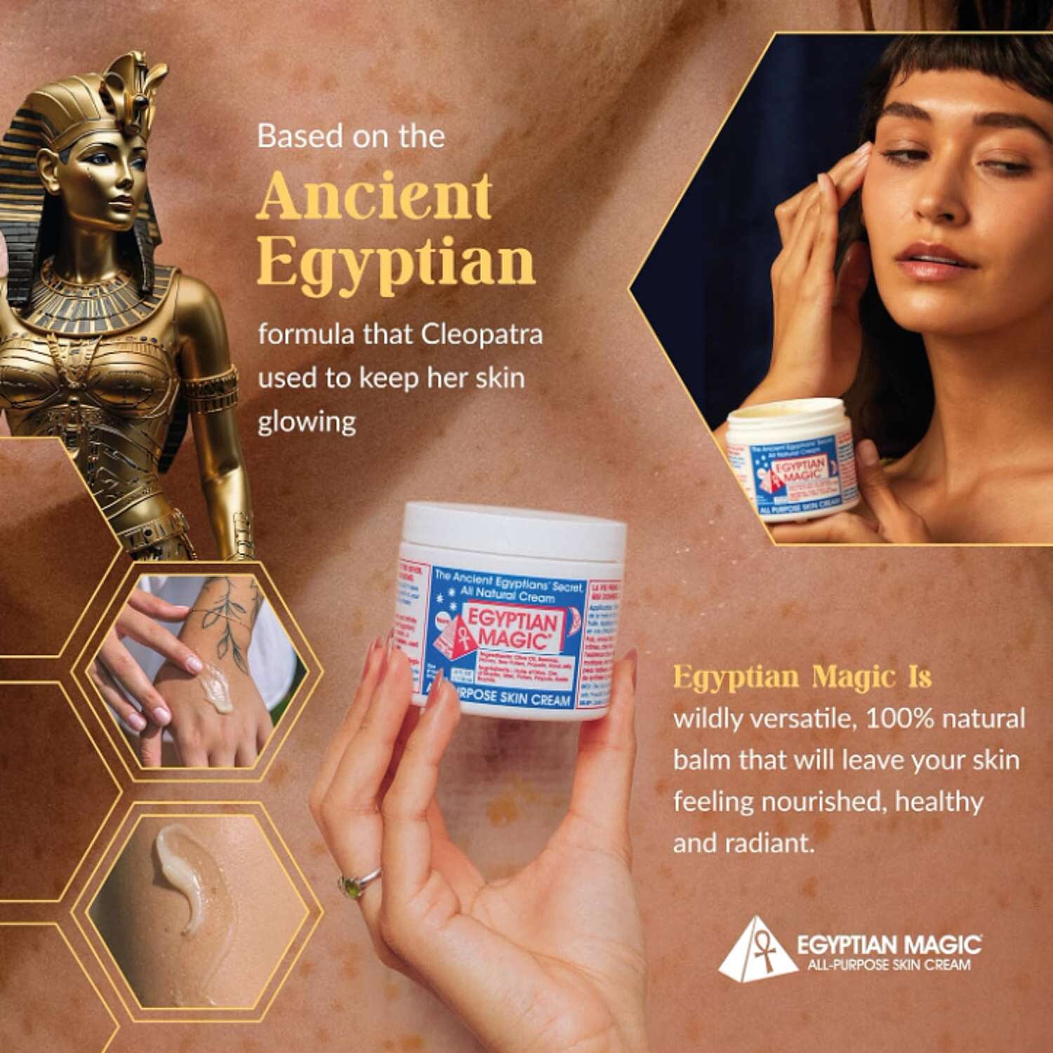 Egyptian Magic All Purpose Skin Cream - 4oZ-118ml