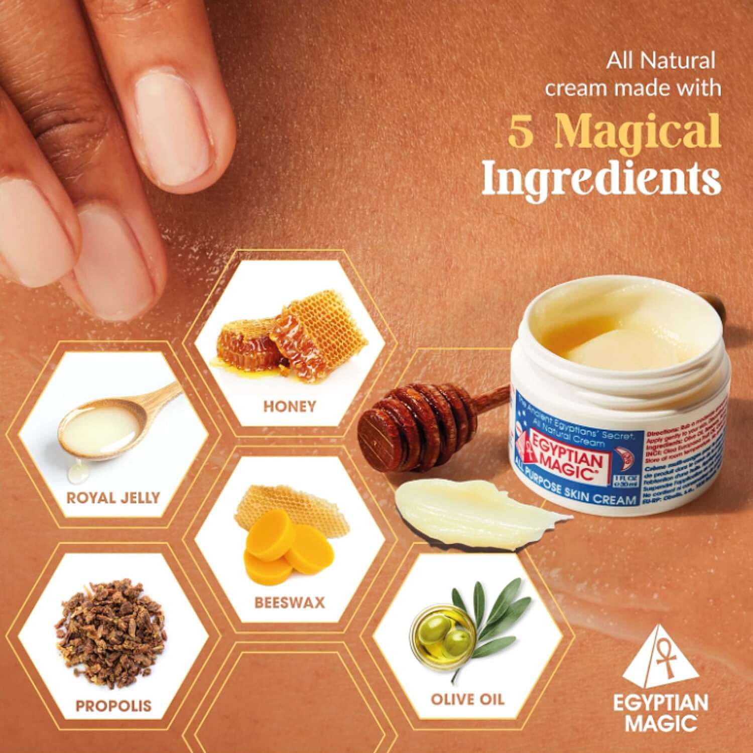 Egyptian Magic All Purpose Skin Cream - 4oZ-118ml
