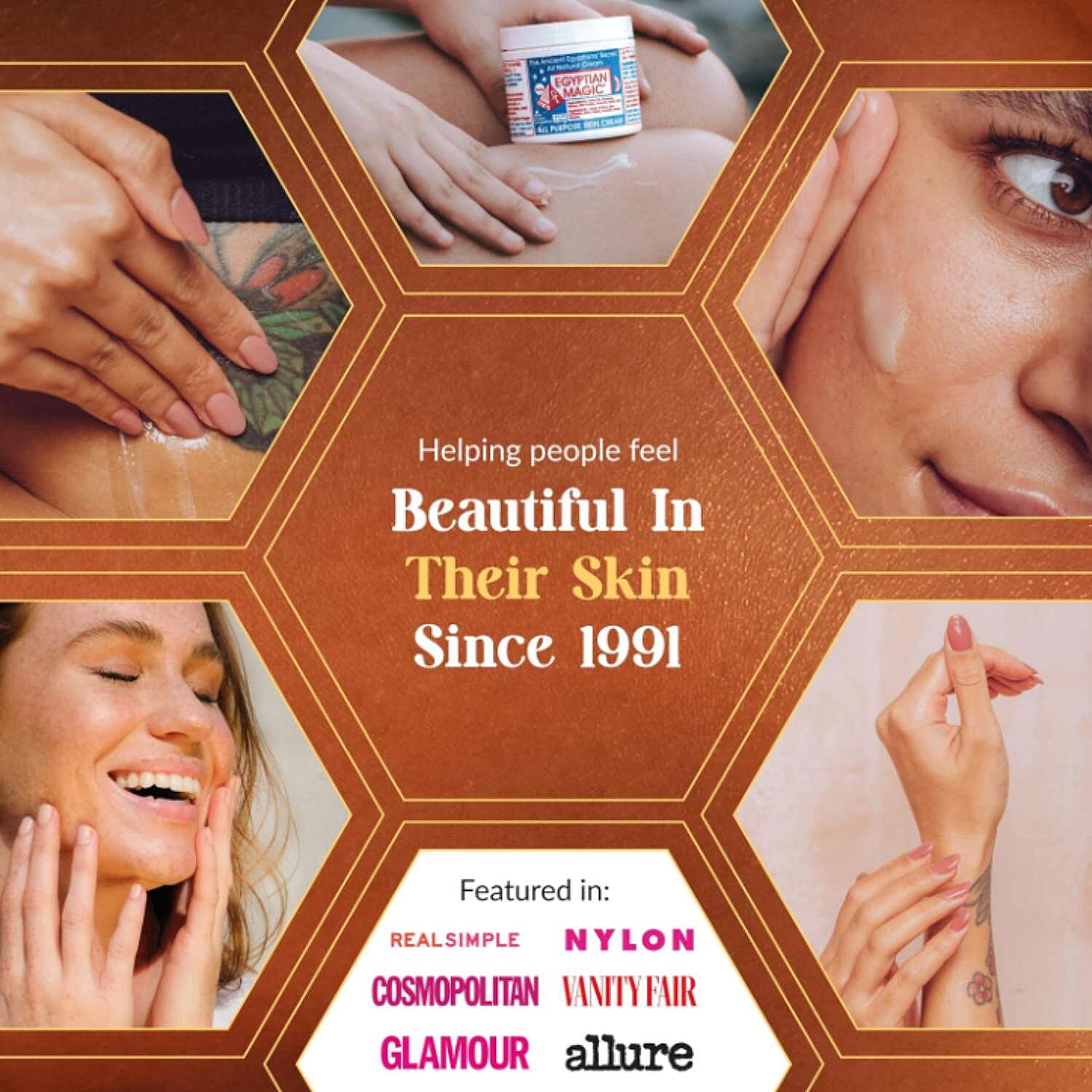 Egyptian Magic All Purpose Skin Cream - 4oZ-118ml