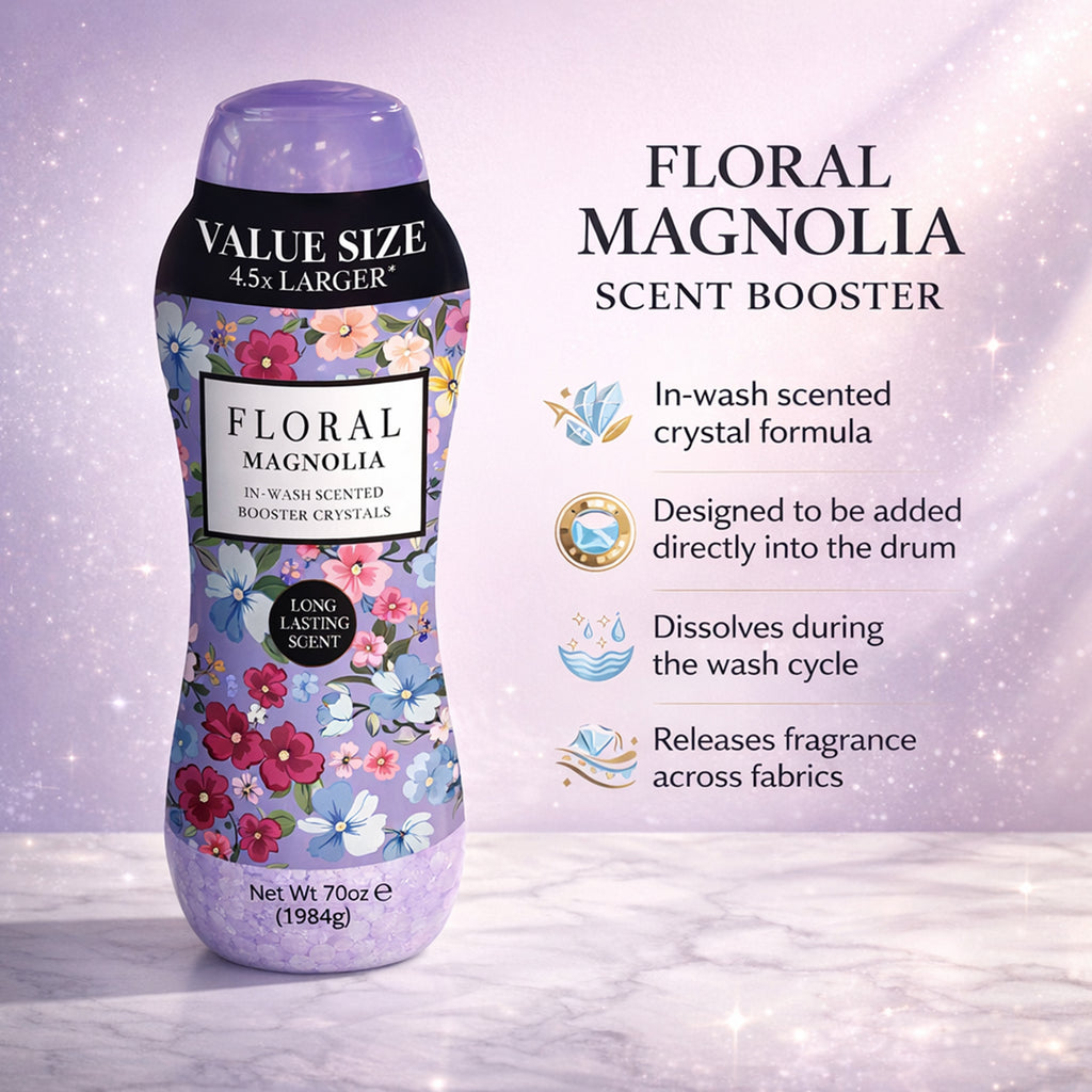 Floral Magnolia In-Wash Scent Booster (1984g) - Purple_8324579_1