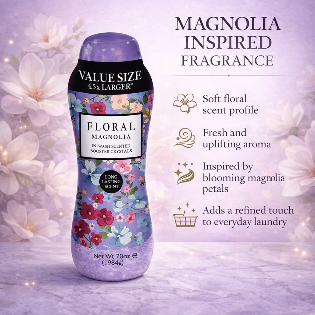 Floral Magnolia In-Wash Scent Booster (1984g) - Purple_8324579_2
