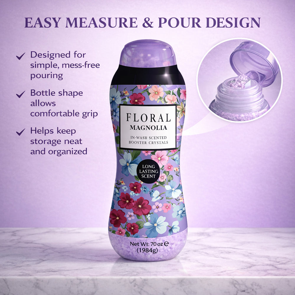 Floral Magnolia In-Wash Scent Booster (1984g) - Purple_8324579_3