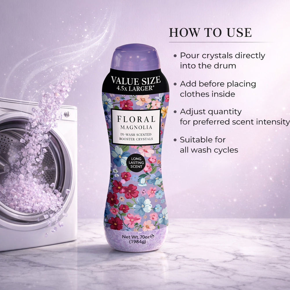 Floral Magnolia In-Wash Scent Booster (1984g) - Purple_8324579_4