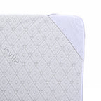 Hush Haven Premium Silver thread Waterproof Mattress Protector 220GSM (Double) - White