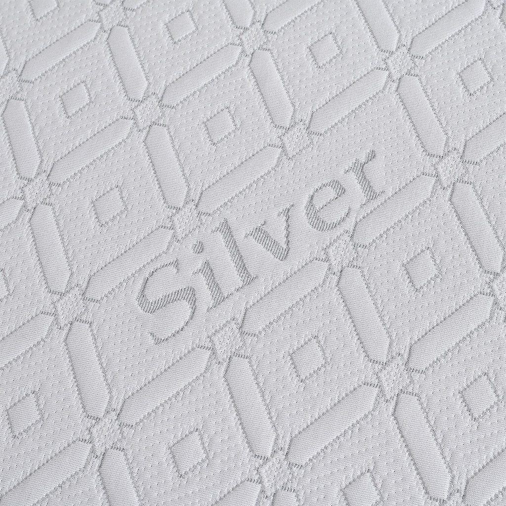 Hush Haven Premium Silver thread Waterproof Mattress Protector 220GSM (Double) - White