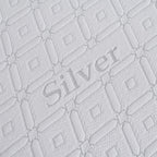 Hush Haven Premium Silver thread Waterproof Mattress Protector 220GSM (Double) - White