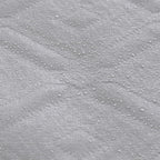 Hush Haven Premium Silver thread Waterproof Mattress Protector 220GSM (Double) - White