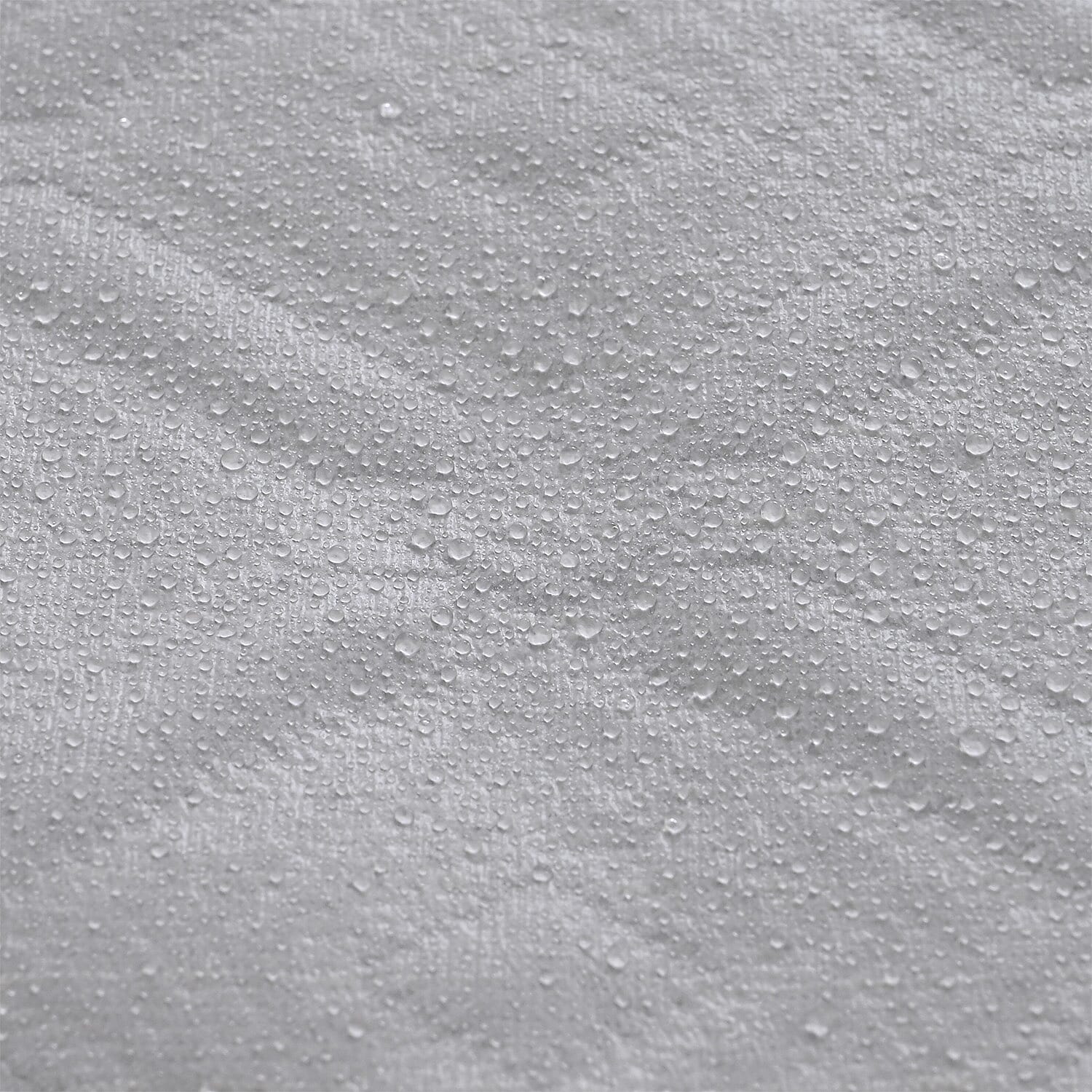 Hush Haven Premium Silver thread Waterproof Mattress Protector 220GSM (Double) - White