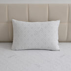 Hush Haven Silver thread Waterproof Pillow 220gsm (75 x 50cm) - White