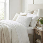 Hush Haven Silver thread Waterproof Pillow 220gsm (75 x 50cm) - White