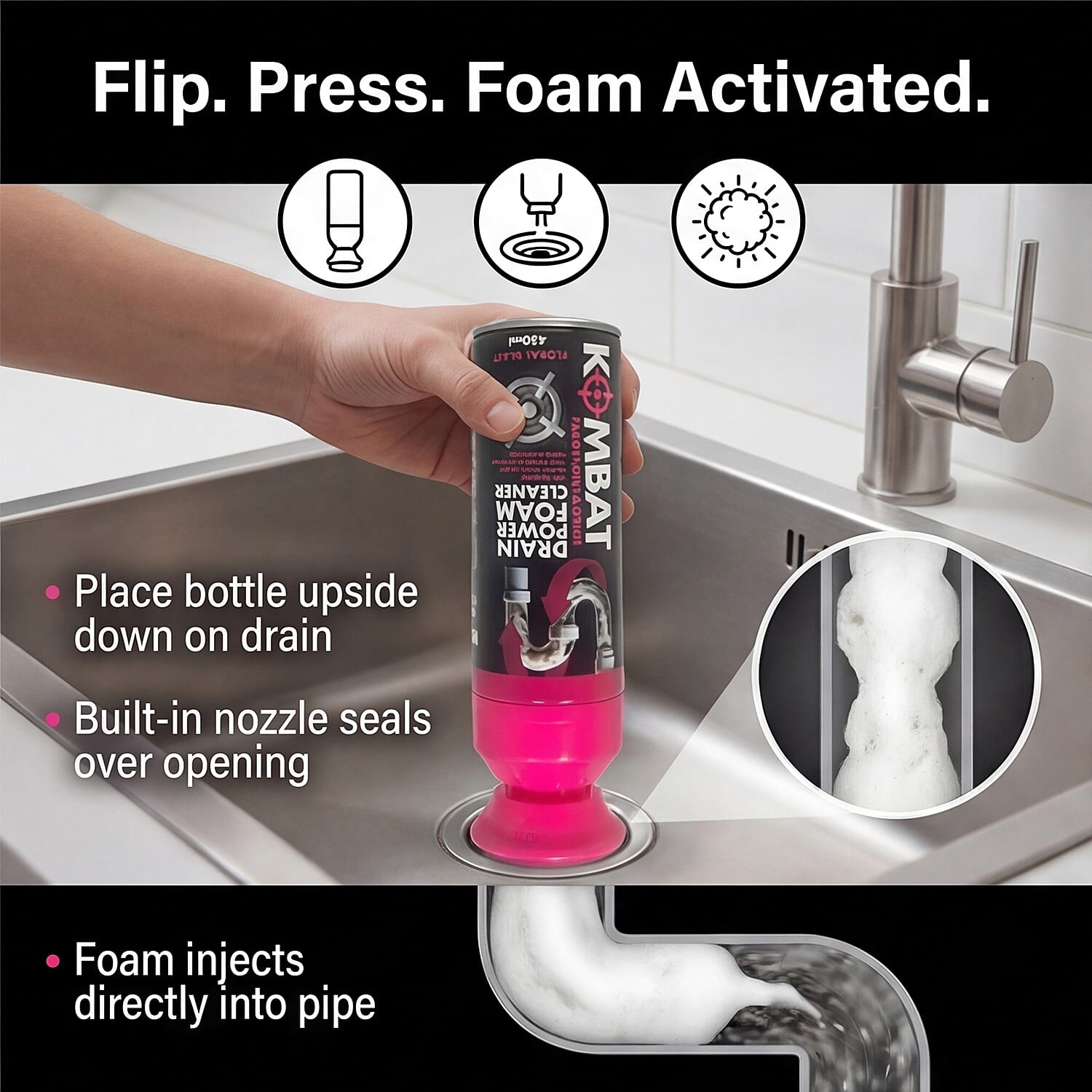 IW Special Multi-Purpose Cleaner (Size - One Size) - Pink & Pink