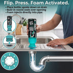 Drain Cleaning Power Form Multi-Purpose Cleaner - Green