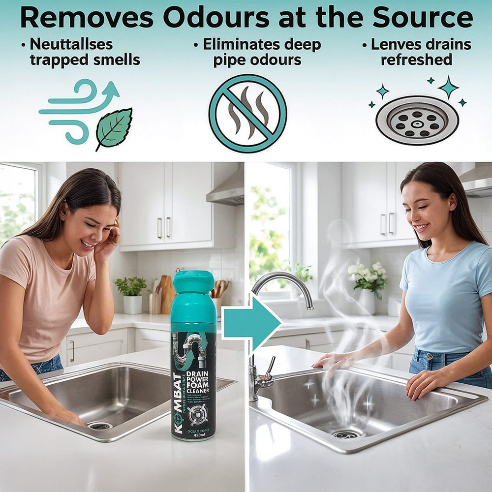 Drain Cleaning Power Form Multi-Purpose Cleaner - Green