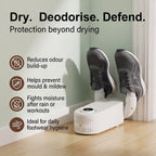 Electric Shoe-Glove-Boot-Hat Dryer Warmer with Adjustable Rack, Heat Blower and Timer