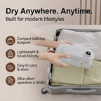 Electric Shoe-Glove-Boot-Hat Dryer Warmer with Adjustable Rack, Heat Blower and Timer