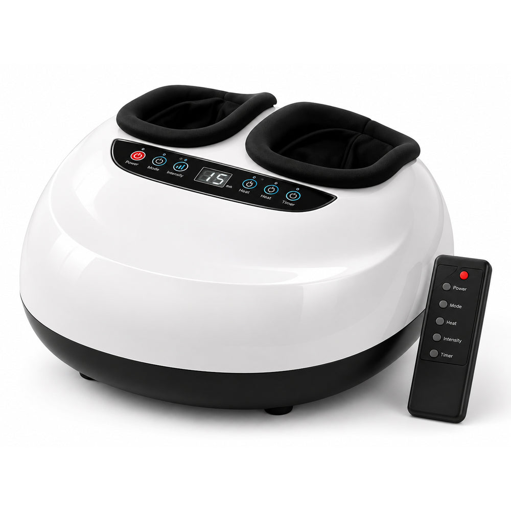 Foot Massager with Heating - White_8331006