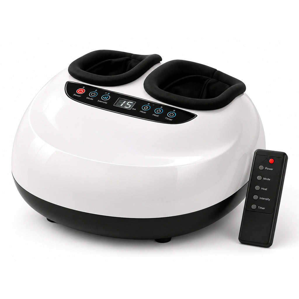 Foot Massager with Heating - White_8331006