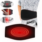 Infrared Therapy Waist Belt - 45 Infrared LEDs, 3 Temperature Settings - Black