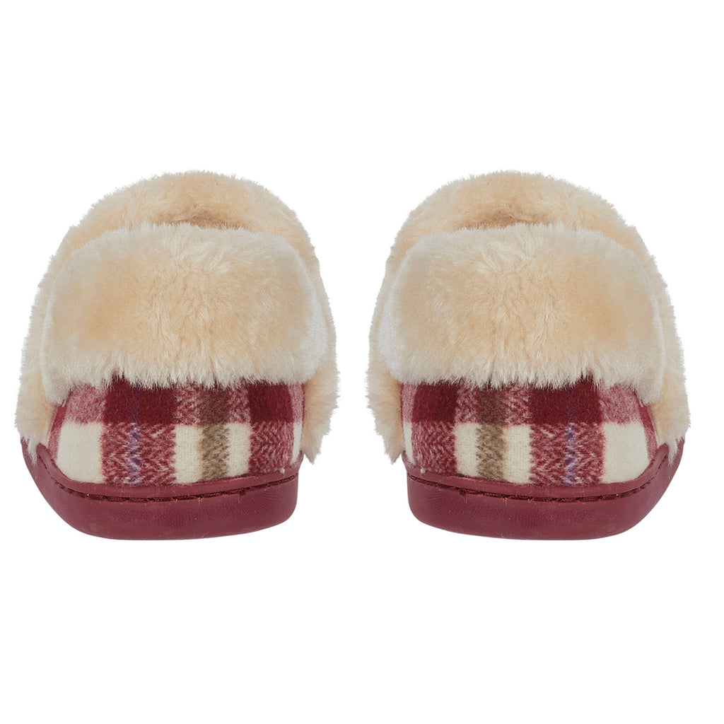 Jo & Joe Ladies Slipper (Size - 6) - Cherry_8332304_4