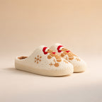 Jo & Joe Ladies Slipper (Size - 5) - Cream_8332358
