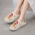 Jo & Joe Ladies Slipper (Size - 5) - Cream_8332358_1