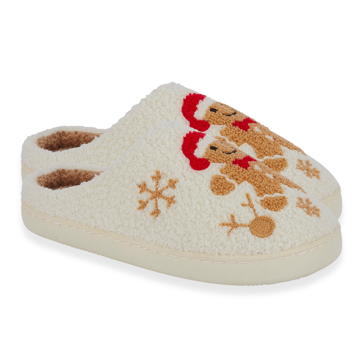 Jo & Joe Ladies Slipper (Size - 5) - Cream_8332358_2