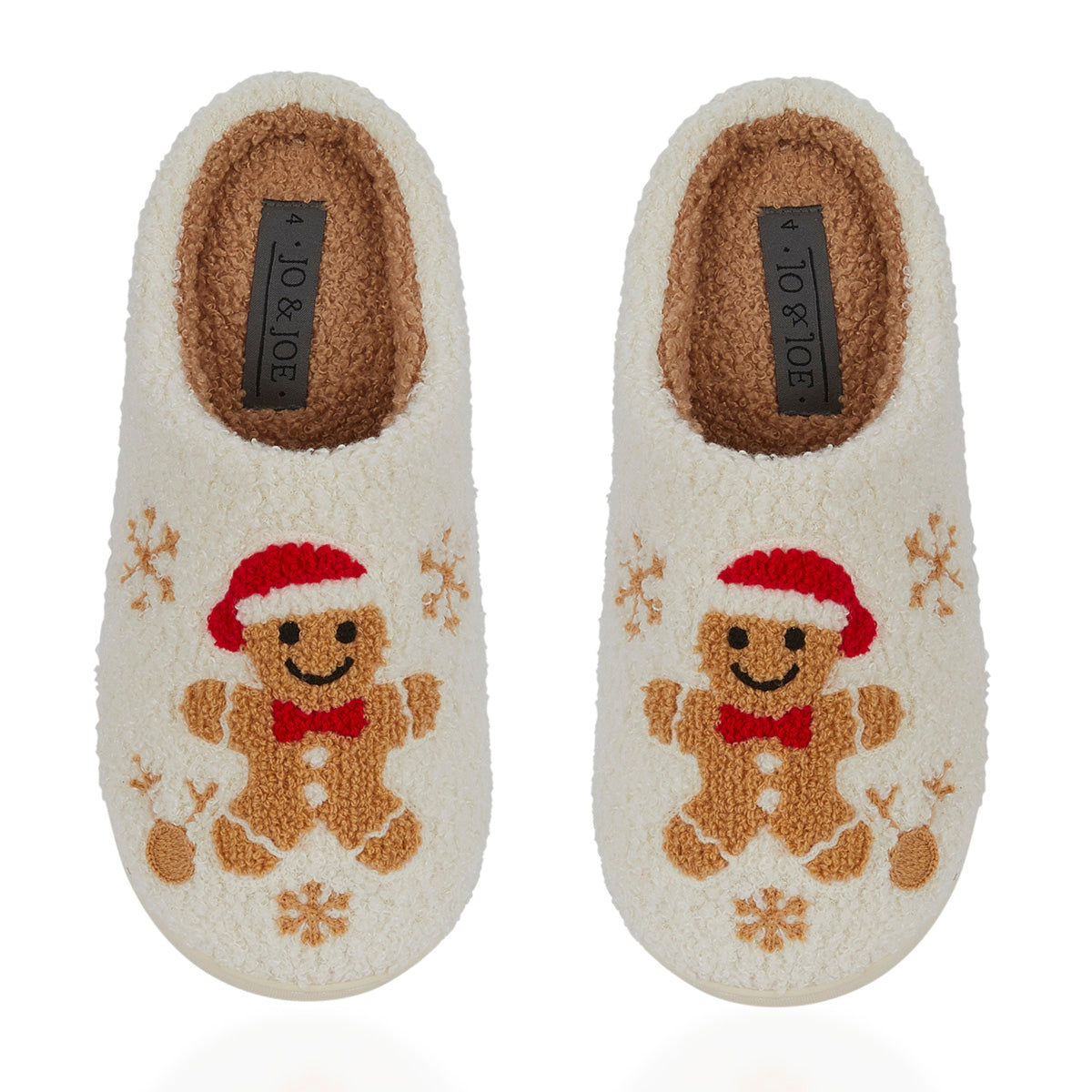 Jo & Joe Ladies Slipper (Size - 5) - Cream_8332358_3