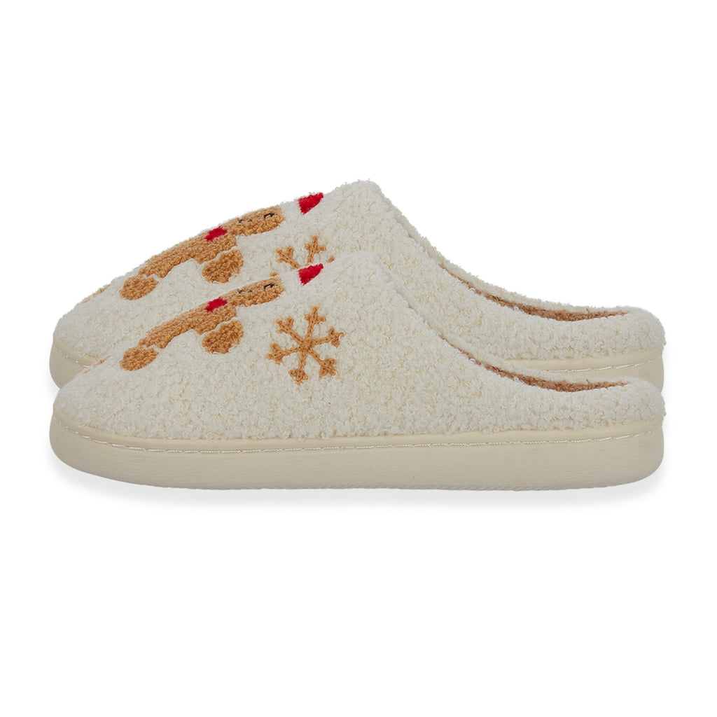 Jo & Joe Ladies Slipper (Size - 5) - Cream_8332358_4