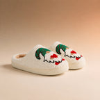 Jo & Joe Ladies Slipper (Size - 5) - Cream_8332475